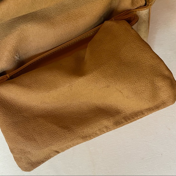 Gucci Signature Canvas Leather Trim Vintage Shoulder/Crossbody - Picture 12 of 13